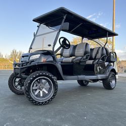 Golf Cart Club Car Onward Limo 6 Seater Gas