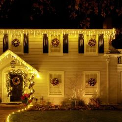 Christmas Lights Installation 