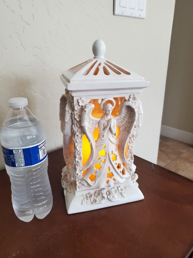 Candle Holder  With Candle 