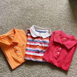 Tommy Hilfiger Girls Shirts Size 12-14