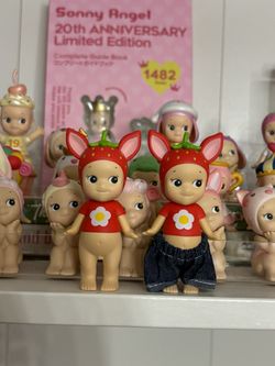 Sonny Angel Strawberry Love