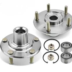 (2) Front Wheel Bearing and Wheel Hub Kit For Honda Accord,Civic,Acura TLX