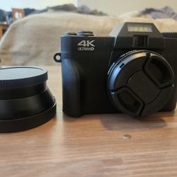 4k Digital Camera 