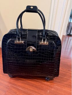 La Terre rolling bag (black)