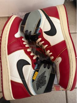 Jordan 1 union Chicago size 8