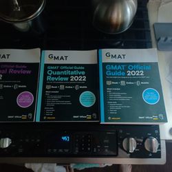 GMAT Study Books With Online Codes