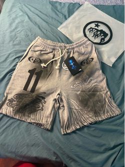 Hellstar Grey Shorts