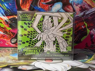 Perfect Order Pokémon Center ETB