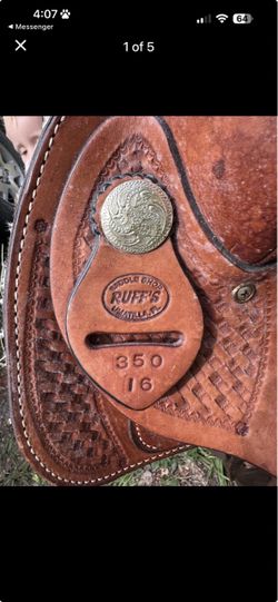16 inch saddle