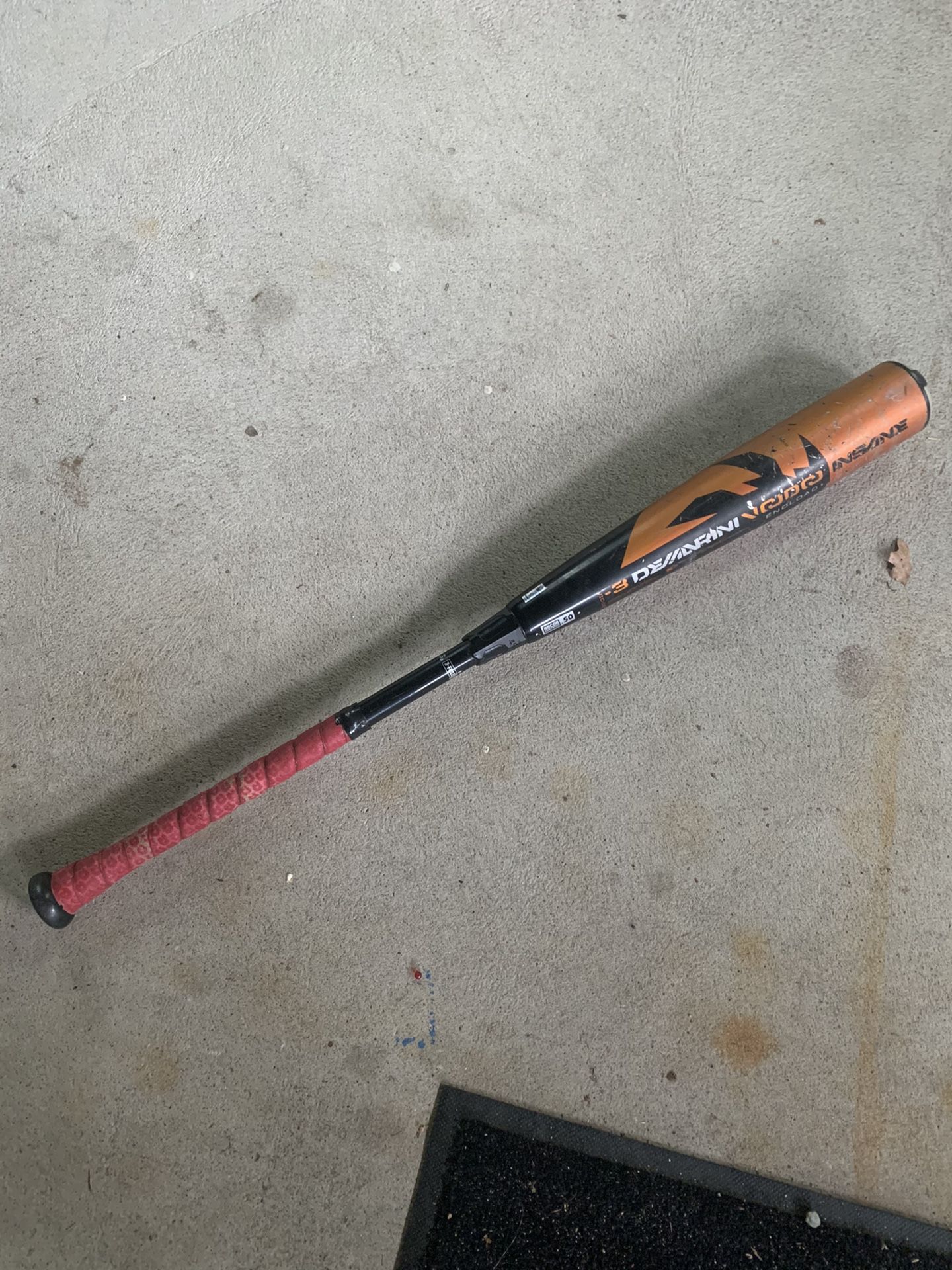 Demarini Vodoo baseball bat