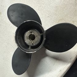 10 inch prop 14 inch pitch for mercury