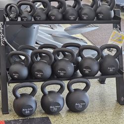Cast Iron Kettlebells