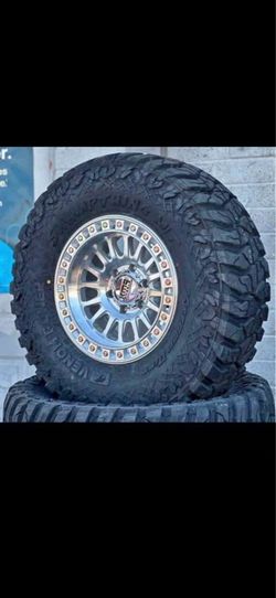 17x9 Kmc wheels
