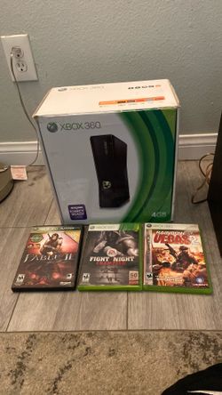 Xbox 360 Console and games