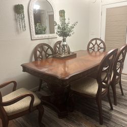 Dining Table With 6 Chairs