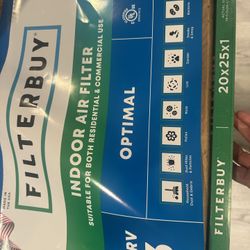 Brand new A/C Filters Never Used