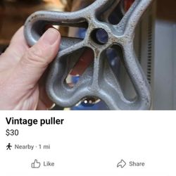 Vintage Puller Tool 