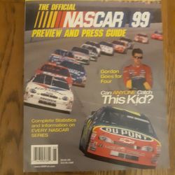 Nascar press guide 1999