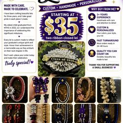Graduation Lei’s 