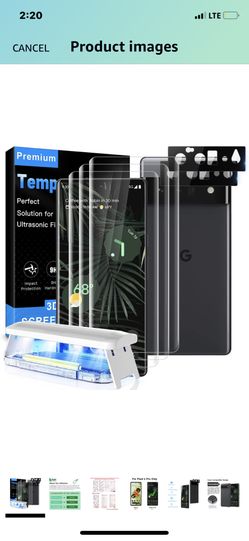 Tempered Glass Screen Protector 