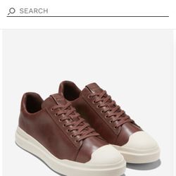 Leather Sneakers 