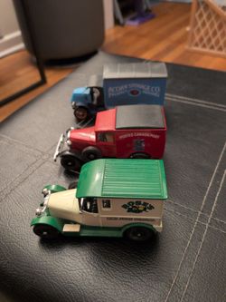Vintage Work Trucks