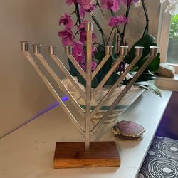 Judaica. Menora 16 1/2 X14”- Lantern - Can Be Used For Chanukah