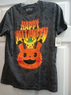 Poken mon happy Halloween size L
