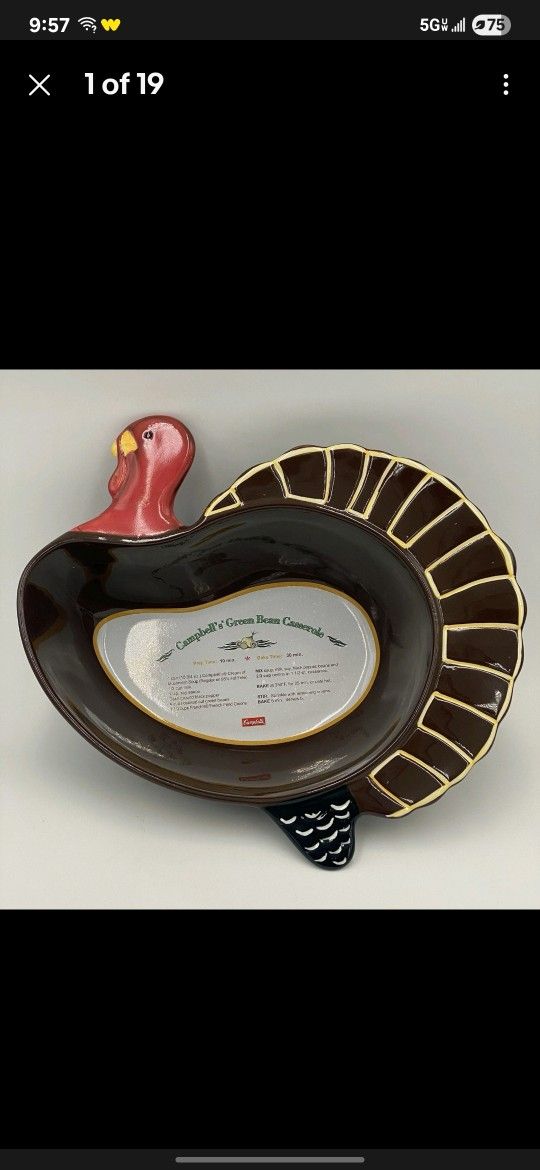 Campbell’s With Recipe 50th Anniversary Turkey