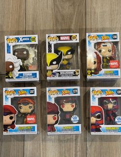 X-Men Funko Pop