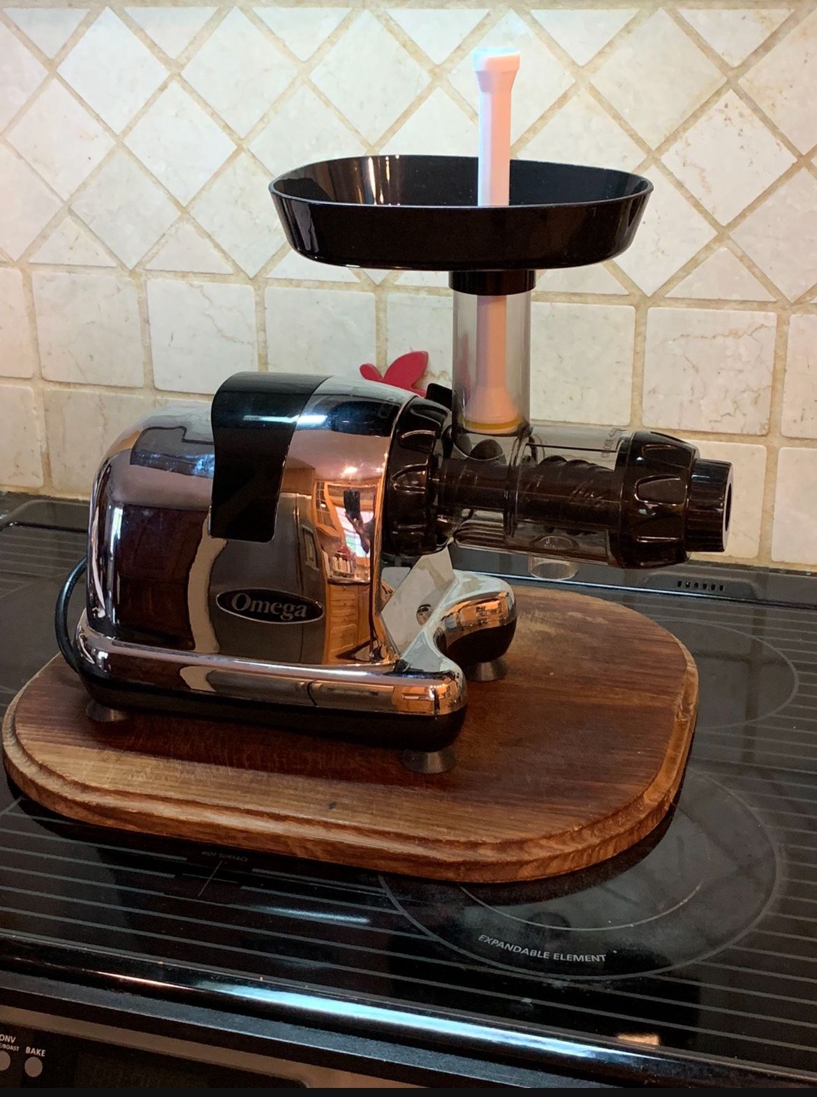 Omega J8006HDC Ultimate Juicer