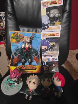 Anime stuff