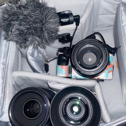 Sony Alpha 7aiii With Lens And Mic