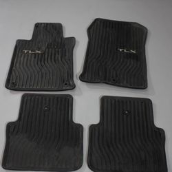 2019 Acura TLX Spare Kit & Floor Mats