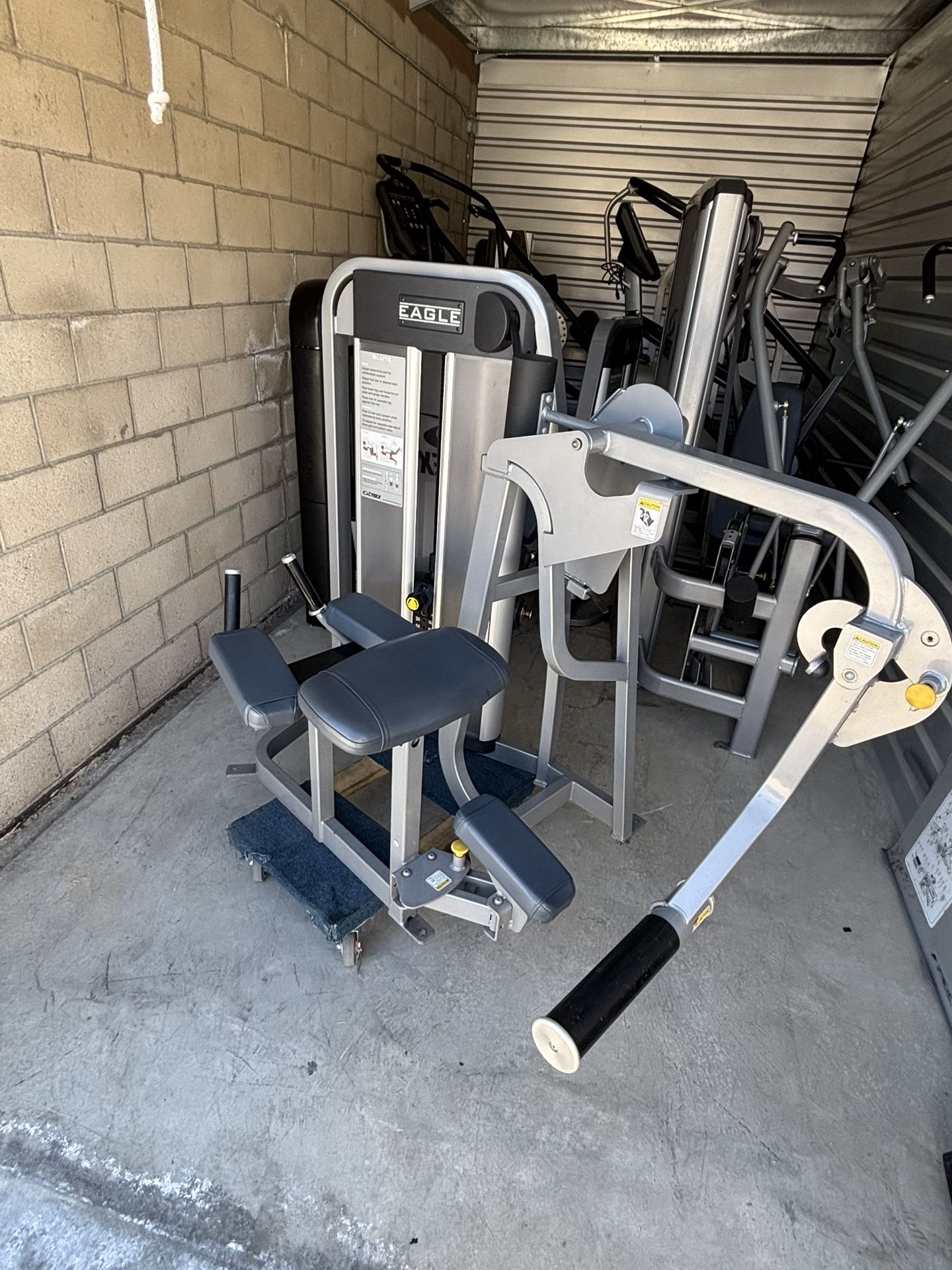 Cybex Eagle Glute Machine for Sale