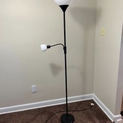 Two Floor Lamps