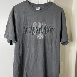 Vintage Los Lonely Boys Band T-shirt Size Large 