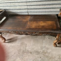 Coffee Table And Two End Tables