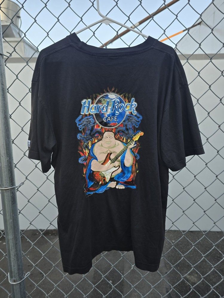 Hard rock Hong Kong shirt size Xl