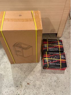 NTSA Sauna heater 9k brand new in box with stone included