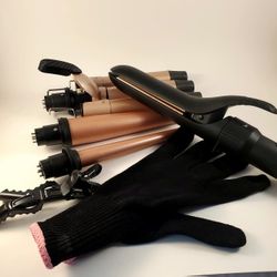HAIR CURLER/FLATTENER