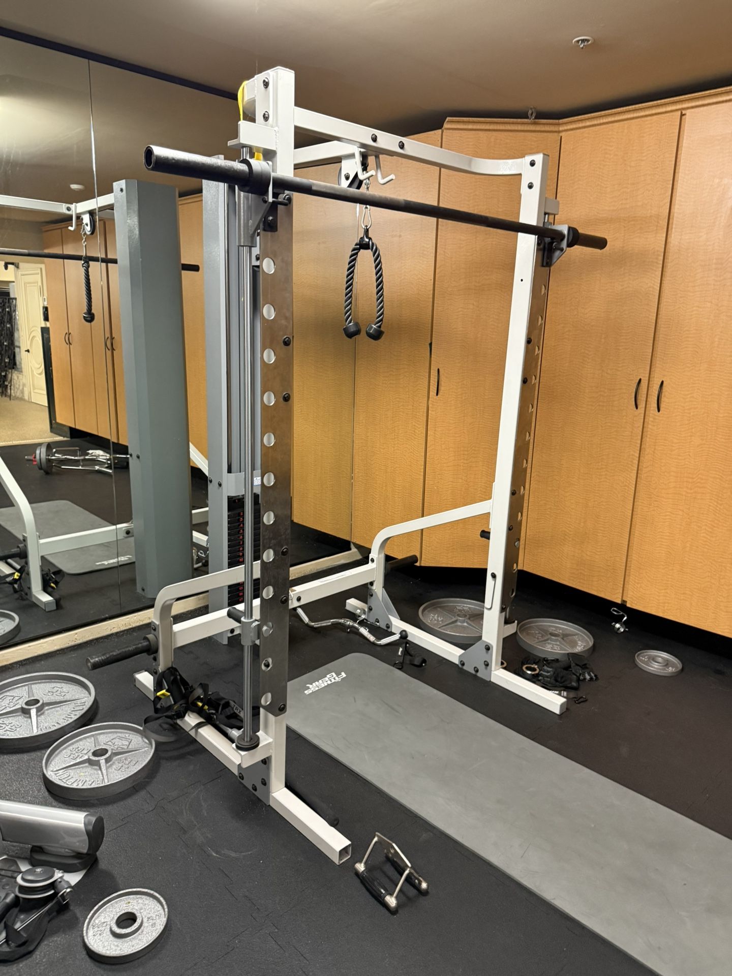 Hoist H700 Smith/Cable System Home Gym