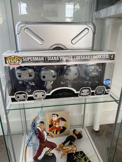 Funko Pop Zack Snyder Justice League 4 Pack