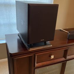 Polk Audio Subwoofer P S W 150