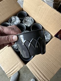 Gray 5oz Bowls