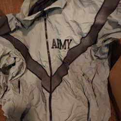 Authentic Army Jacket Size Large Like New Make Offer