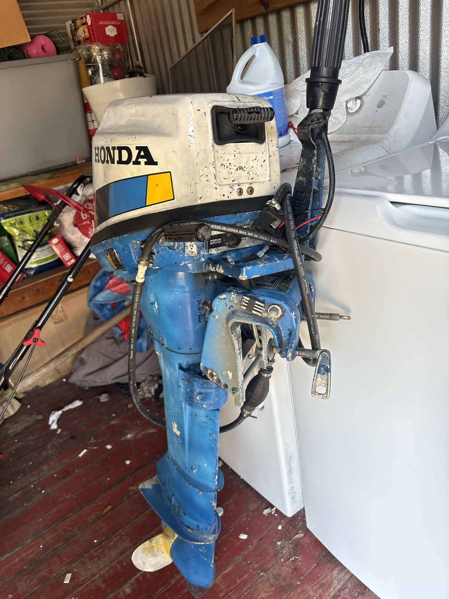 1988 Honda 100 10hp Outboard