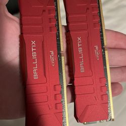 16gb Crucial Ballistix ddr4 3200mhz Ram