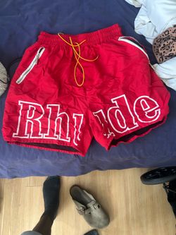 Red Rhude swim trunk Size Large