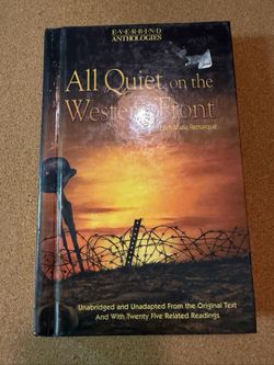 All Quiet On The Western Front